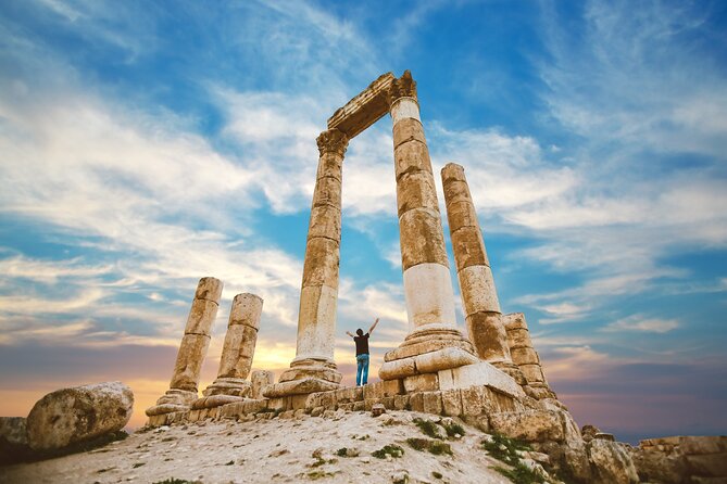 Private Panoramic Amman Tour and Local Lunch or Dinner-Wine Taste - The Citadel gives you Amman in one glance