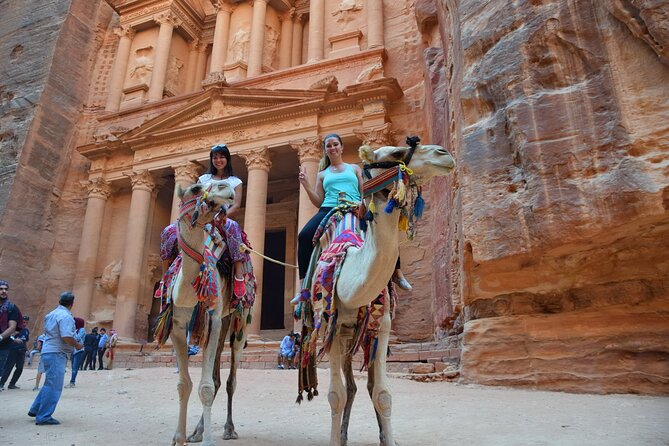 Private Petra and Little Petra Round-Trip Transfers from Amman - Six hours at the sites, then the long ride back