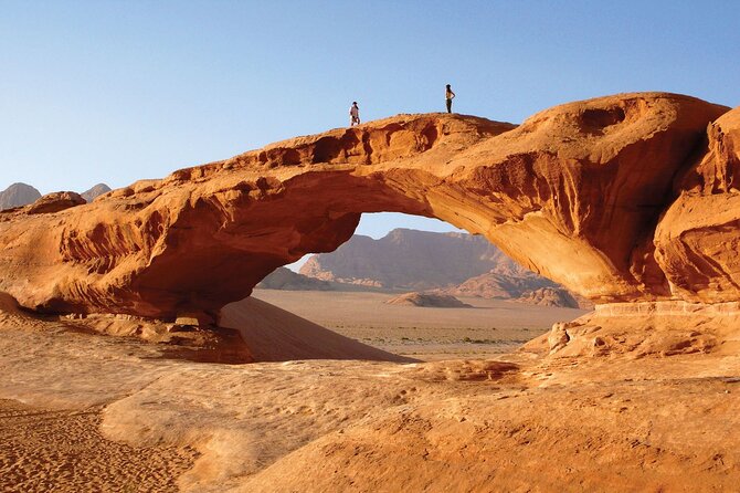 Private Petra and Wadi Rum Tour from Amman or Dead Sea - From Petra to the red desert of Wadi Rum