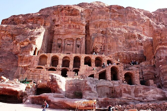 Private Petra and Wadi Rum Tour from Amman or Dead Sea - Entering Petra through the Siq