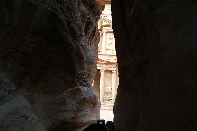 Private Petra Back Entrance Tour with Guide . - Royal Tombs and the Theater viewpoint