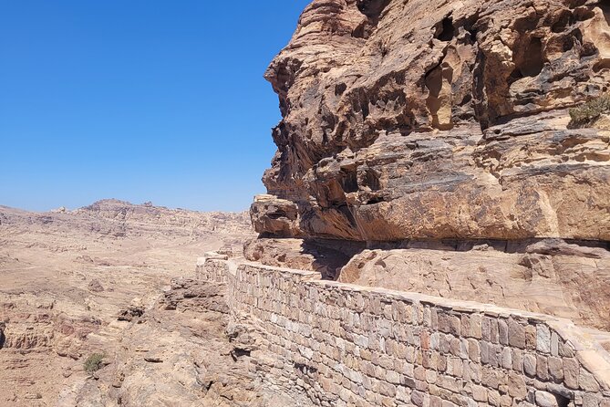 Private Petra Back Entrance Tour with Guide . - Street of Facades and the final approach