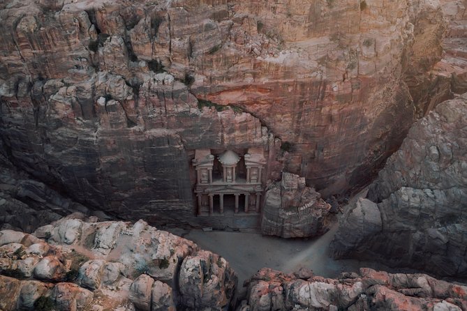 Private Petra Round-Trip from Amman - The drive south from Amman
