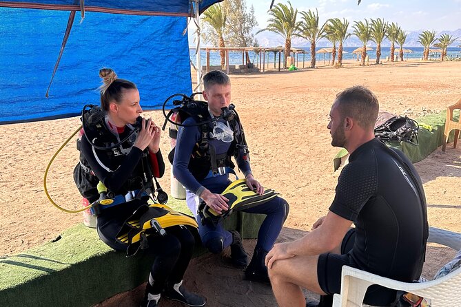 Private Scuba Diving Adventure in the Red Sea of Aqaba - The equipment and safety side
