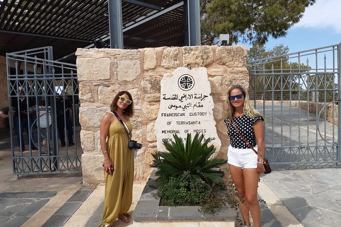 Private Short Tour: 2 Days Madaba, Mt Nebo, Dead Sea, Petra from Amman - Madaba and the map inside St. George’s Church