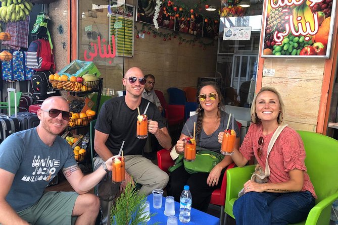 Private Street Food and Walking Tour Amman Downtown - Al Balad, where the city turns into a food tour