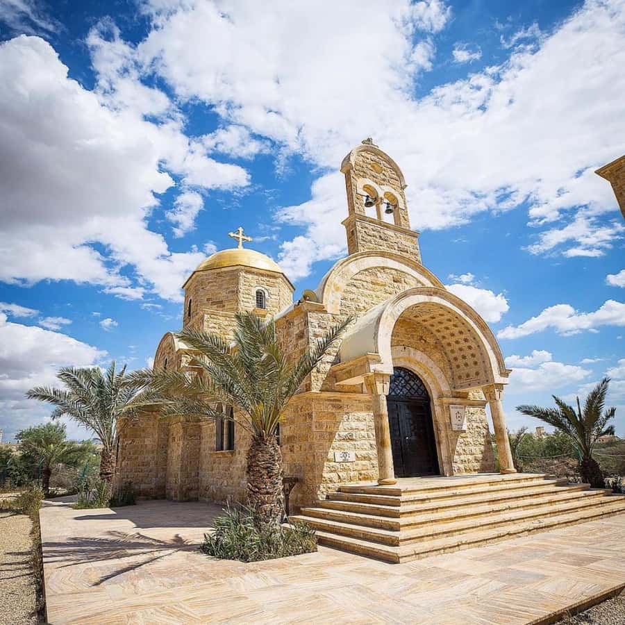 Private Tour: Baptism site ( Jordan River ) From Amman - Walking through the churches and baptism pools