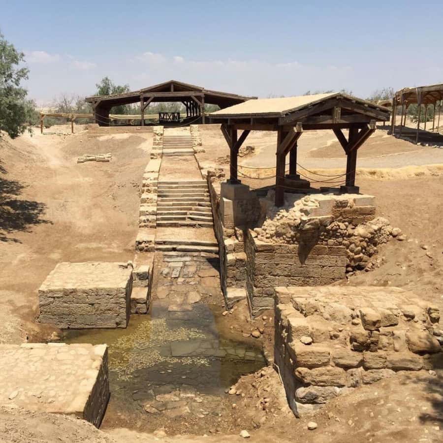 Private Tour: Baptism site ( Jordan River ) From Amman - Reaching the River Jordan