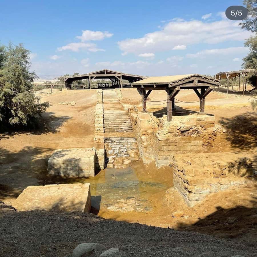 Private Tour: Baptism site ( Jordan River ) From Amman - Leaving Amman in a private car