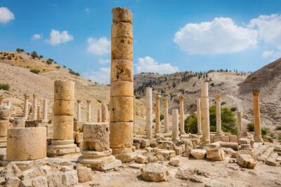 Private Tour: Full Day Trip of Jerash, Umm Qais, and Pella from Amman