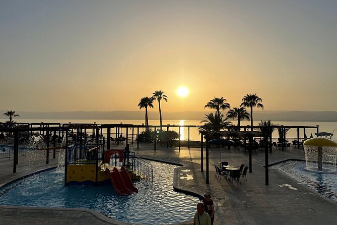 Private Tour in Madaba, Mt. Nebo Baptism Site and Dead Sea - Three hours at the Dead Sea