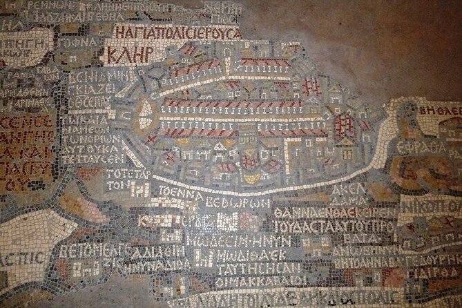Private Tour in Madaba, Mt. Nebo Baptism Site and Dead Sea - Who will get the most from this day