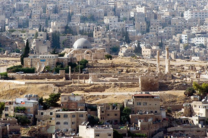 Private Tour, Jerash and Amman City Tour - Entering Jerash through Hadrian’s Arch