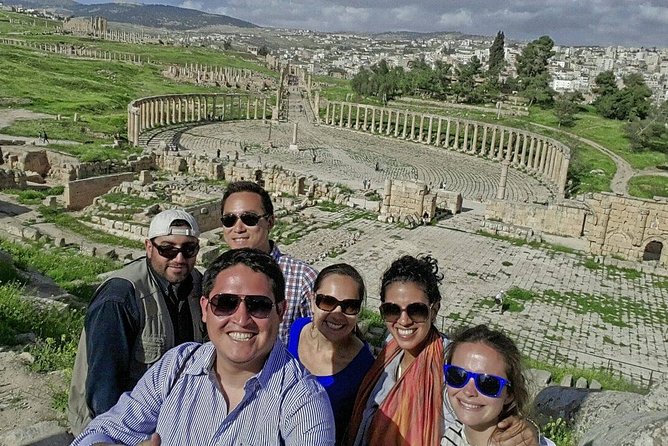 Private Tour Jerash and Dead Sea with lunch - The 1.5-Hour Ride to the Dead Sea