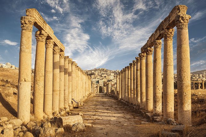 Private Tour: Jerash and Umm Qais Day Trip from Amman - Private transport makes a long day easier