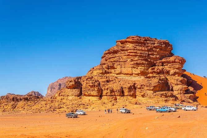 Private Tour of Wadi Rum Star Wars from Aqaba - Tea in a Bedouin tent