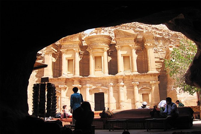 Private Tour: Petra and Little Petra Day Trip from Aqaba - The Treasury, Theater, and Royal Tombs
