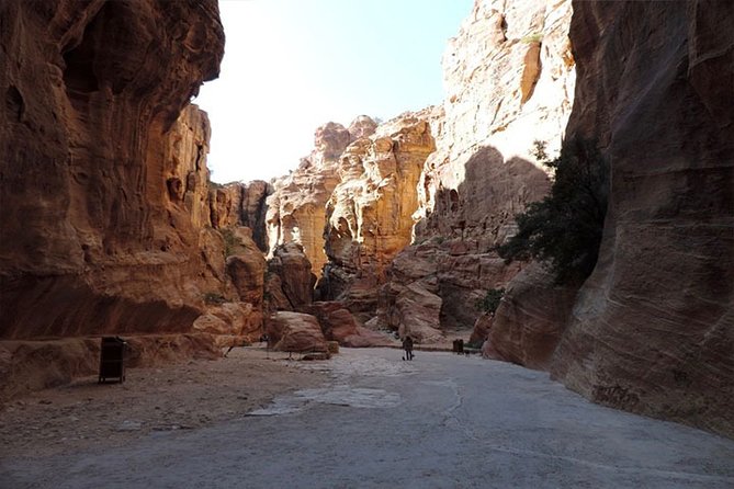 Private Tour: Petra and Little Petra Day Trip from Aqaba - Free time, lunch, and the limits of one day