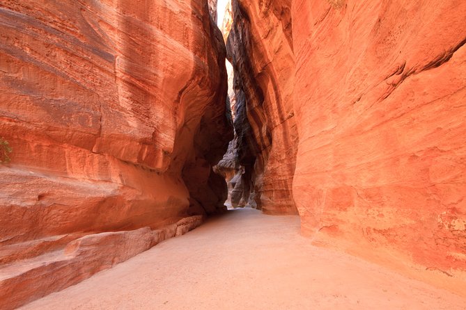 Private Tour: Petra and Little Petra Day Trip from Aqaba - The drive from Aqaba through southern Jordan