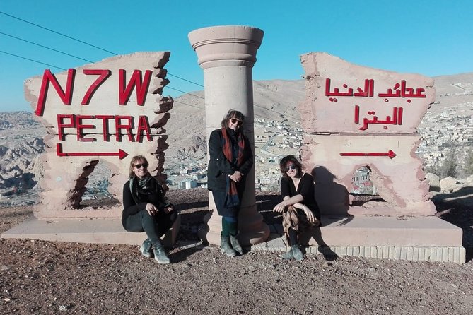 Private Tour Petra with Monastery El Deir and lunch - The long road from Amman to Petra