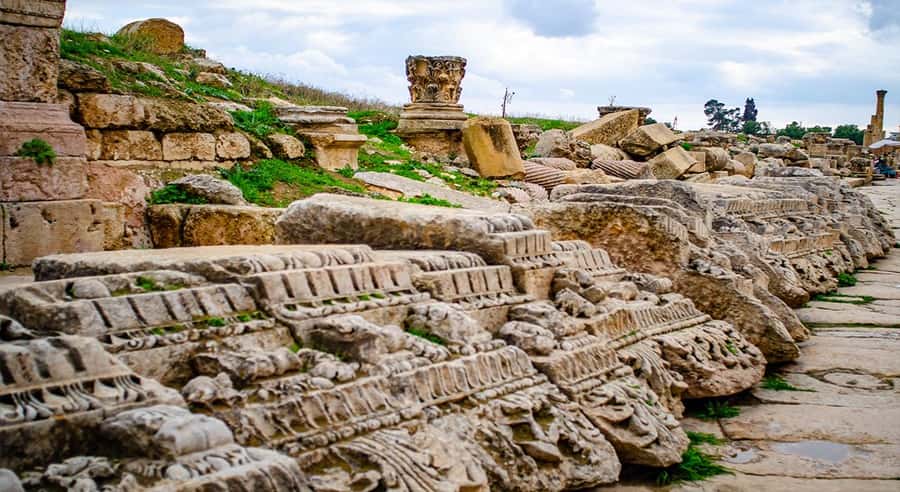 Private Tour to Jerash and Ajloun from Amman - Ajloun Castle changes the mood