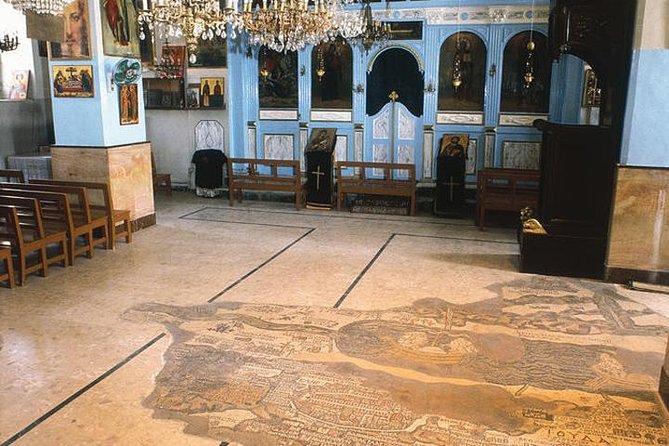 Private Tour to Madaba Mosaic City and Mount Nebo from Amman - Optional Mount Nebo La Storia Museum
