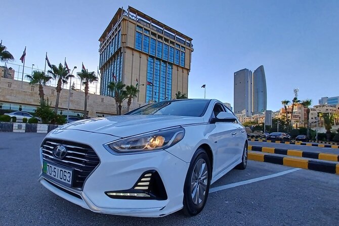 Private Transfer from Amman Airport to Amman City - The 30 to 45 minute ride into Amman