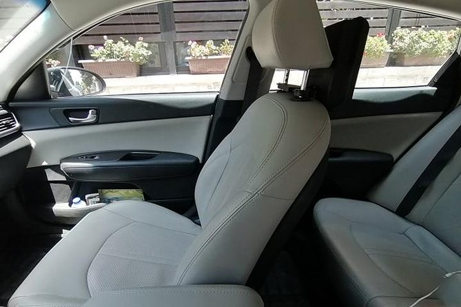 Private Transportation services (Day Use) - Airport pickup without the usual fuss