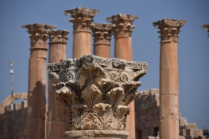 Private Trip : Amman Jerash and Ajloun Castle - Walking through 12th-century Ajloun Castle