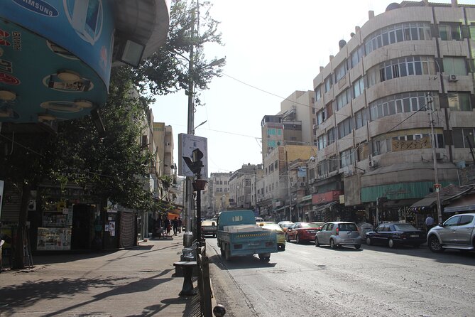 Private Walking Tour in Amman With Local - Basman Street’s shops and side streets