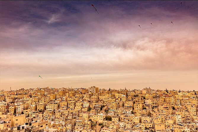 Private Walking Tour of Amman with Optional Street Food Experience - The Jordanian wine tasting upgrade