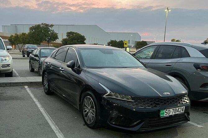Queen Alia Airport Transfers From / To Amman, Petra, Dead Sea. - Driving to the Dead Sea