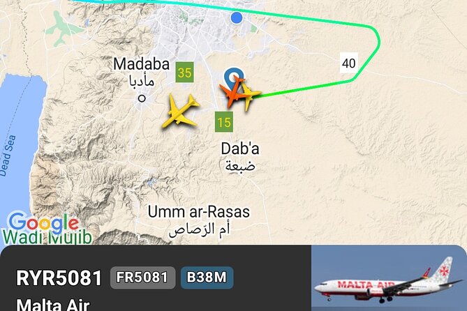 Queen Alia Airport Transfers From / To Amman, Petra, Dead Sea. - How the airport meeting works