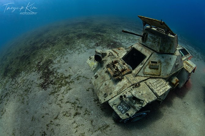Scuba Diving for Certified Divers - The C-130 and tank are more than photo stops
