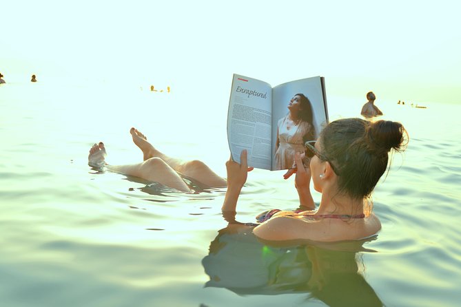 Spa Day at the Healthiest Point on Earth, Dead Sea Jordan - Private transport from Amman