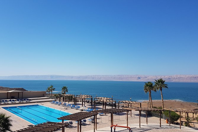 Spa Day at the Healthiest Point on Earth, Dead Sea Jordan - Lunch, towels, and the small details that help