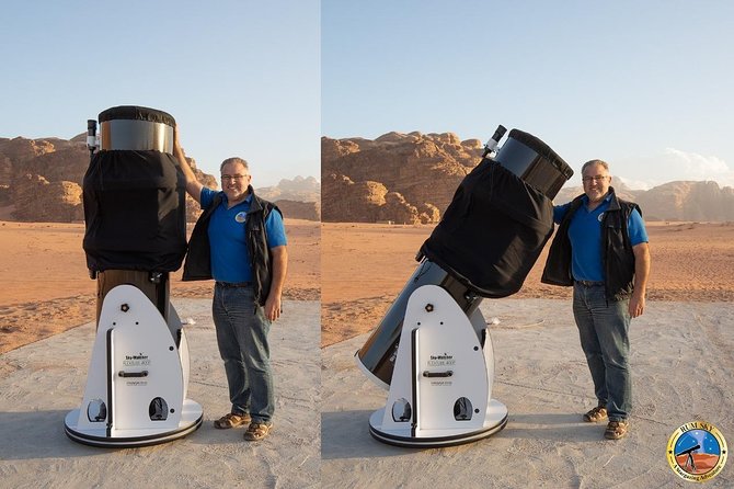 Stargazing Adventure in Jordan - Why Wadi Rum works for stargazing