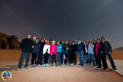 Stargazing Adventure in Jordan