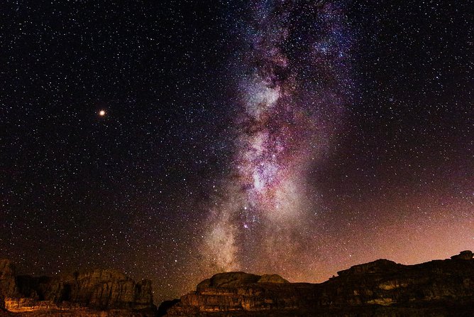 Stargazing Adventure in Jordan - What the $30 price really covers
