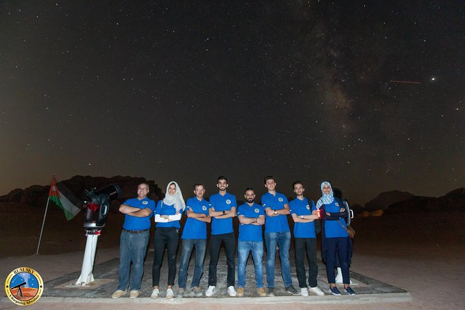Stargazing Adventure in Jordan - Timing, transfers, and desert comfort