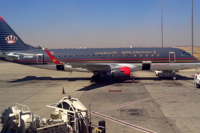 Stress-Free Airport Transfers: Queen Alia to Anywhere in Jordan - Meeting your driver at Queen Alia Airport
