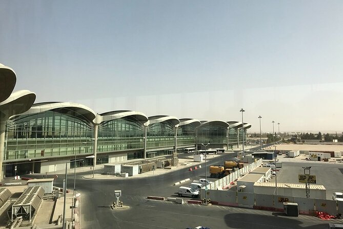 Stress-Free Airport Transfers: Queen Alia to Anywhere in Jordan - The ride into Amman in about one hour