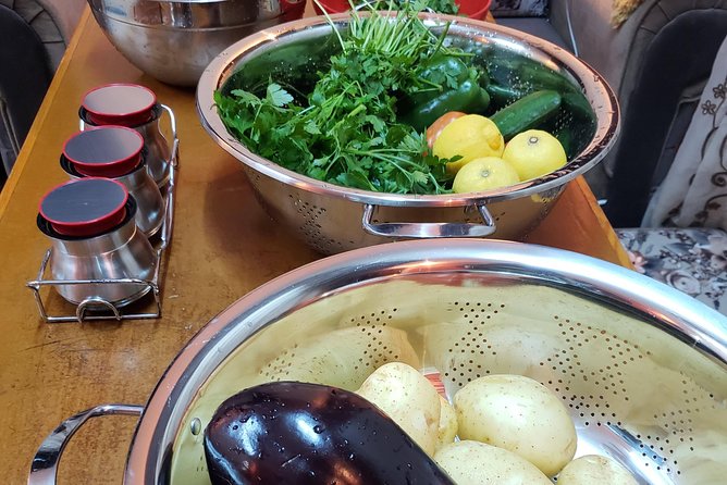 Suhaila (connecting through cooking) - What the recipe PDF adds