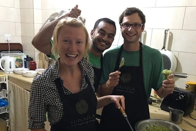 Suhaila (connecting through cooking) - Timing, location, and practical planning
