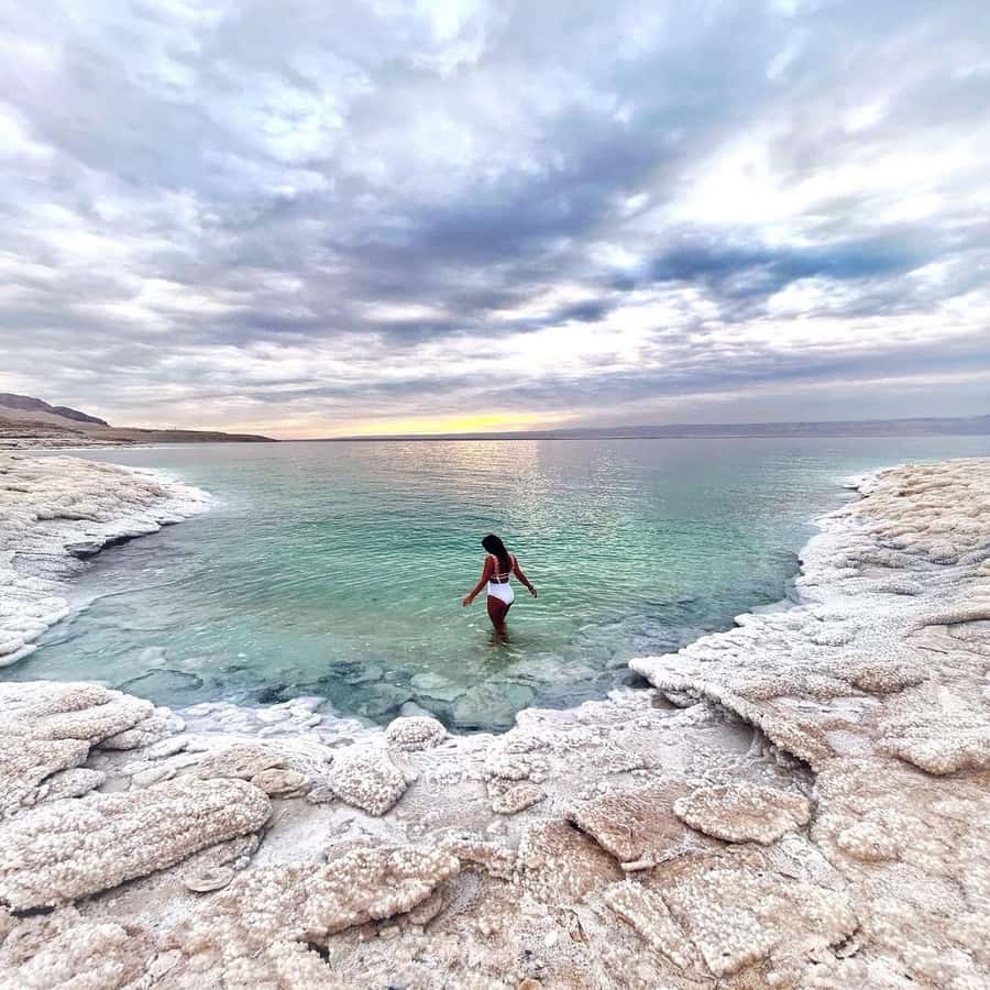 Tour To Madaba, Mount Nebo, & Dead Sea - The Dead Sea: floating, mud, and practical rules