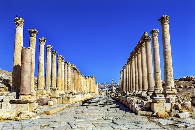 Trip to Jerash, Ajloun and Umm Qais - Five Hours Among the Monuments of Jerash
