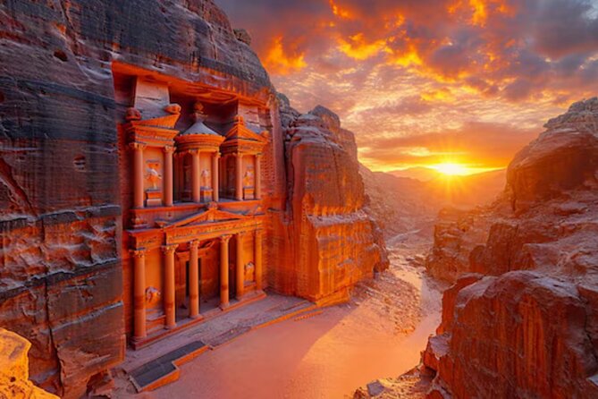 Two-day exploration of Petra and Wadi Rum - Budget for the 4x4 ride and local help