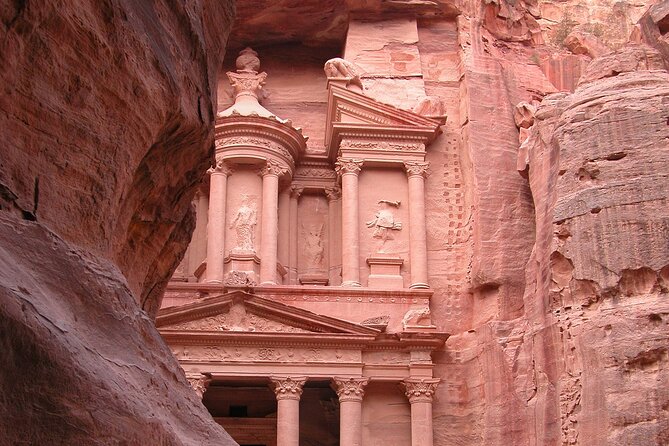 Two Days Wadi Rum And Petra From Aqaba - Sunrise, camel ride, and the 4x4 morning