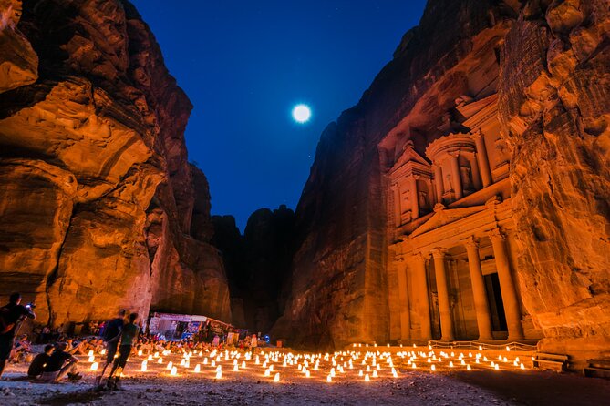 Two Days Wadi Rum And Petra From Aqaba - Private transportation and group size