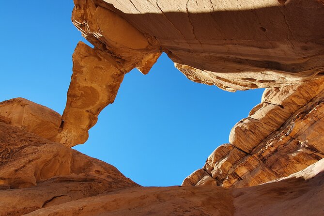 Two Days Wadi Rum And Petra From Aqaba - The road from Petra to Wadi Rum
